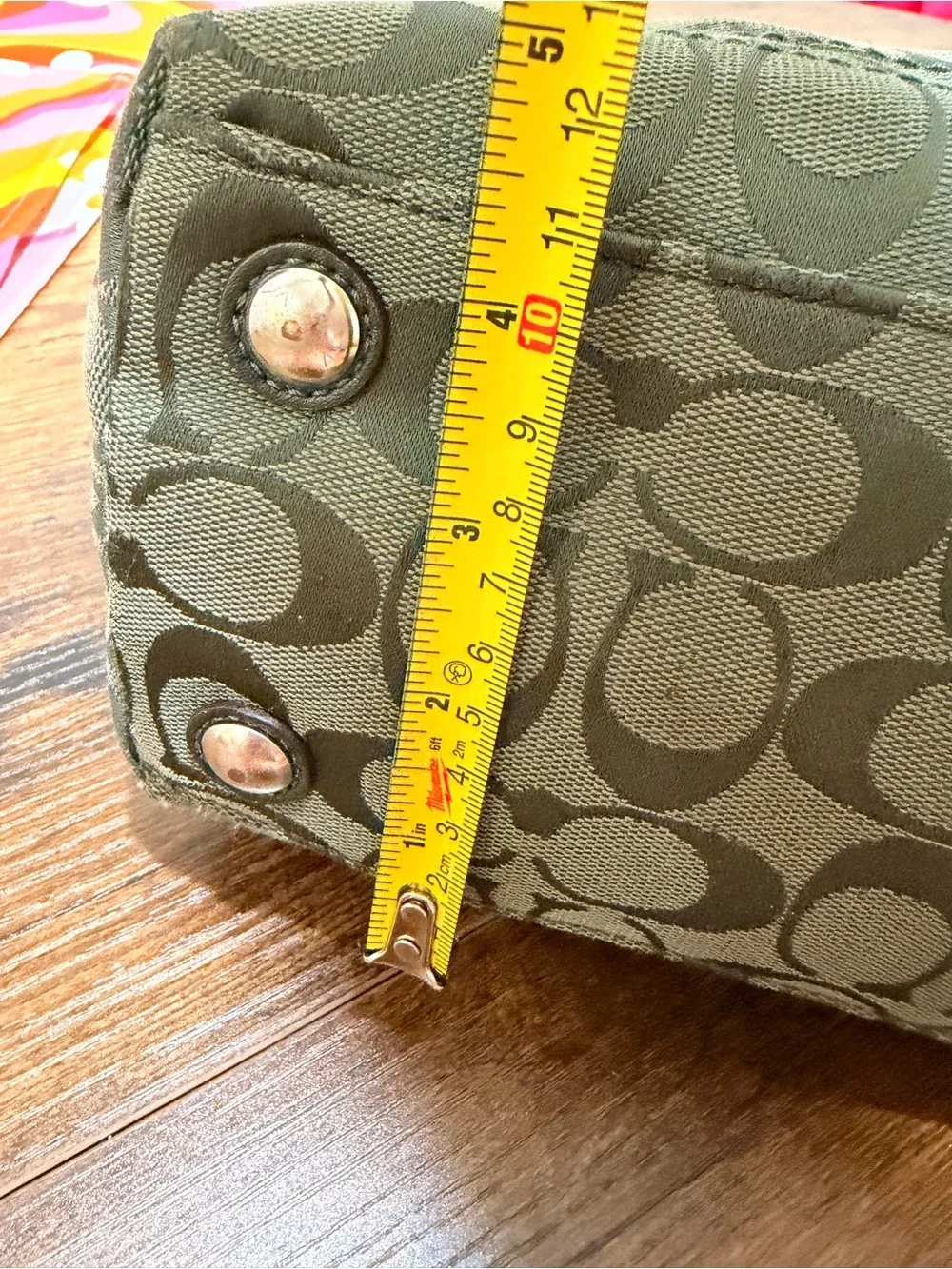 Coach style number